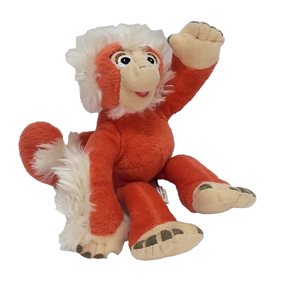 Its A Big Big World Winslow Marmoset Plush 7" Tree Pal Fisher Price PBS